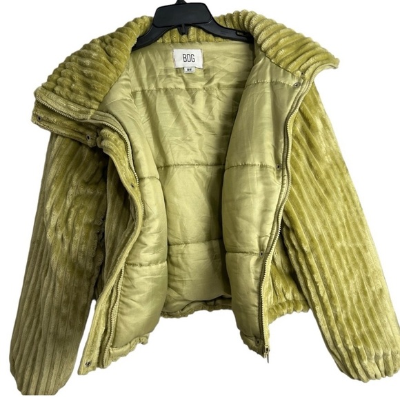 Urban Outfitters BDG Isla Funnel Neck Corduroy Jacket Medium - Picture 6 of 7